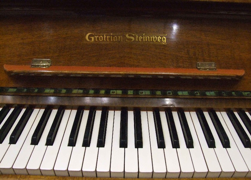 Click here for more details Photo of Grotrian Steinweg Upright piano